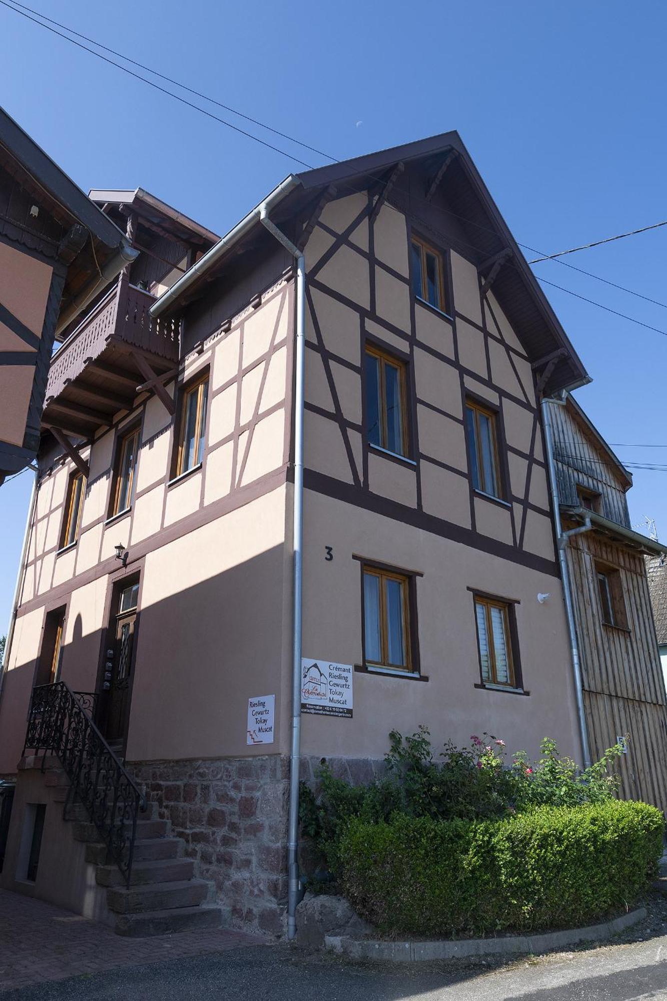 Apartment Riesling - Vue Imprenable Sur Le Vignoble - Renove Recemment - Parking Gratuit