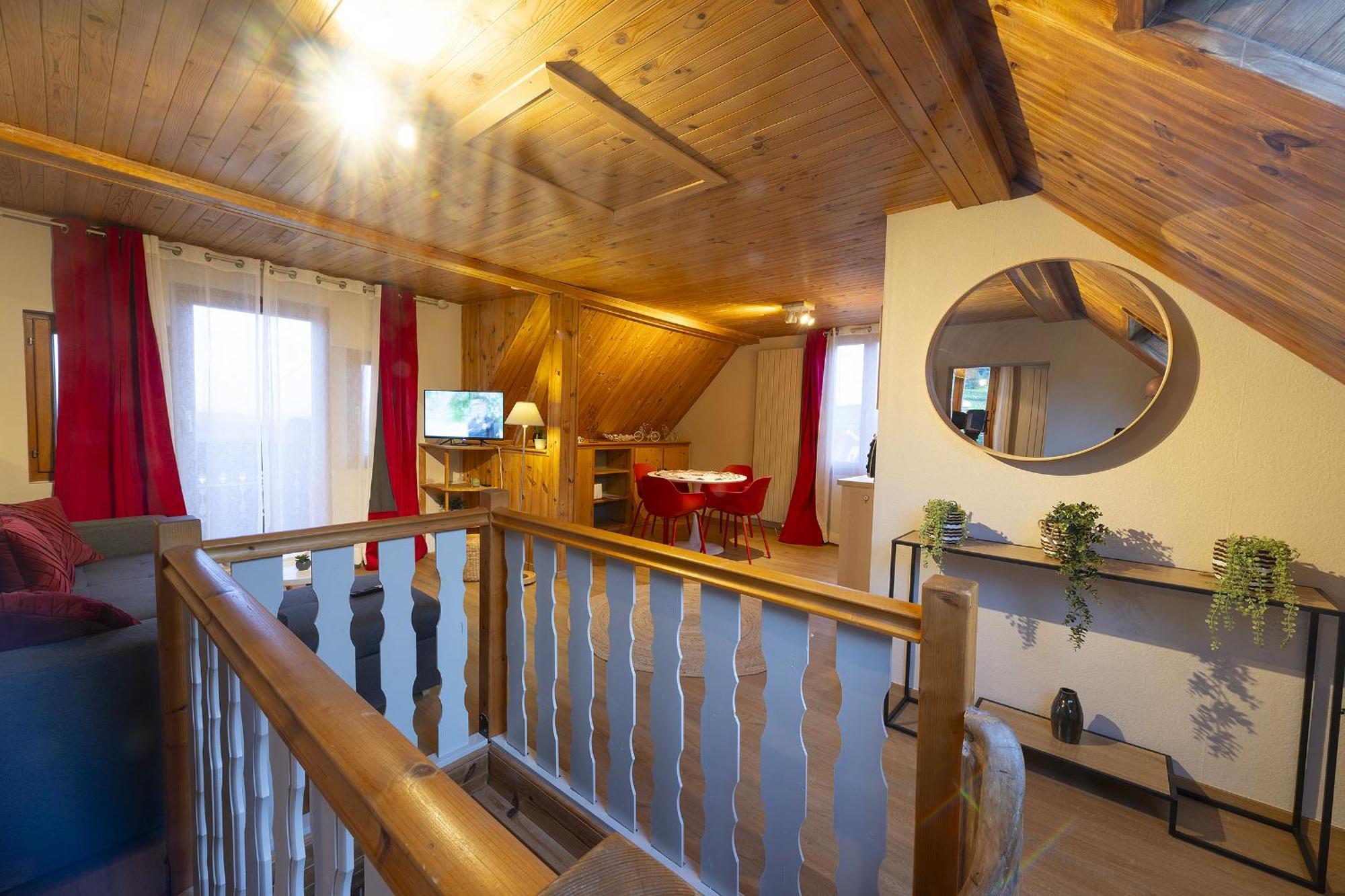 Riesling - Vue Imprenable Sur Le Vignoble - Renove Recemment - Parking Gratuit Apartment Riquewihr