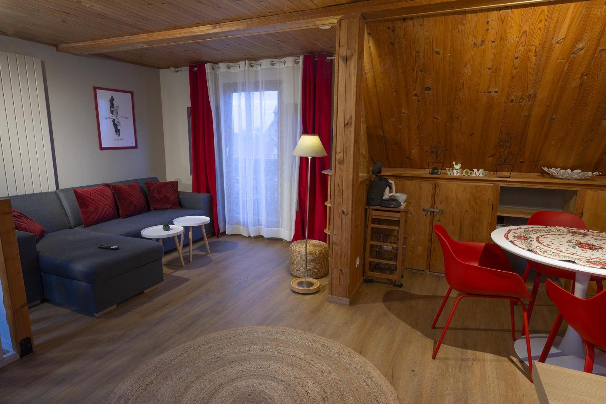 Riesling - Vue Imprenable Sur Le Vignoble - Renove Recemment - Parking Gratuit Apartment