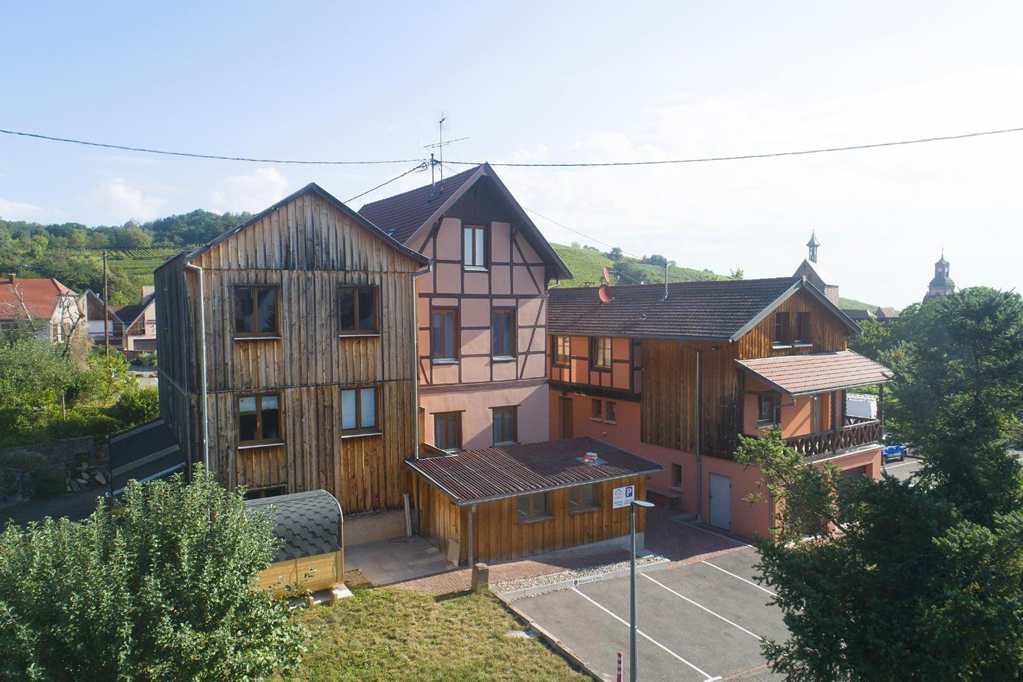 Apartment Riesling - Vue Imprenable Sur Le Vignoble - Renove Recemment - Parking Gratuit Riquewihr